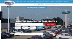 Desktop Screenshot of lafayetteford.com